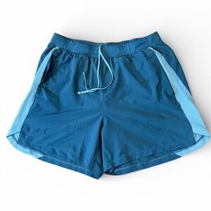 Blue Under Armour Athletic Shorts